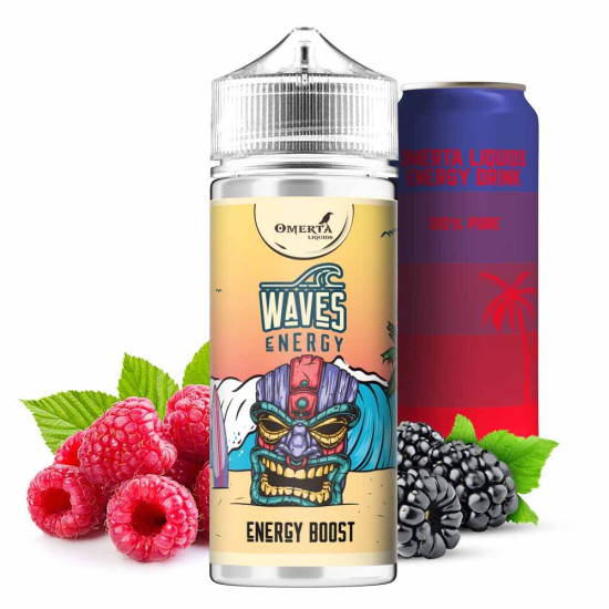 Omerta Waves Energy Boost 30/120ml