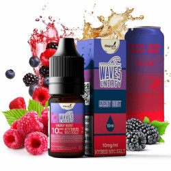 Omerta Waves Energy Boost Salt E-Liquid 10ml 10mg