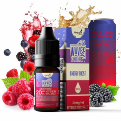 Omerta Waves Energy Boost Salt E-Liquid 10ml 20mg