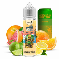 Omerta Waves Energy Lemon Lime Orange 15/60ml
