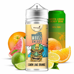 Omerta Waves Energy Lemon Lime Orange 30/120ml