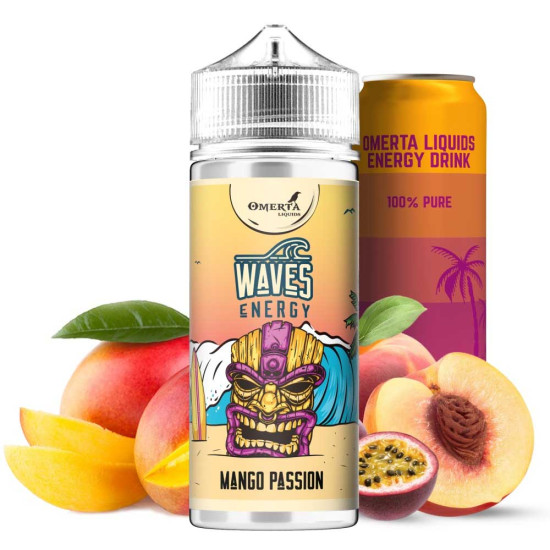 Omerta Waves Energy Mango Passion 30/120ml