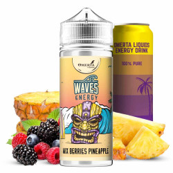Omerta Waves Energy Mix Berries Pineapple 30/120ml