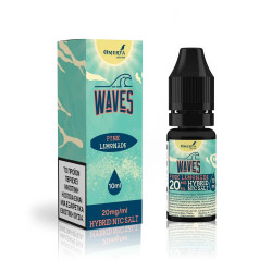 Omerta Waves Pink Lemonade 10ml Nic Salt 20mg