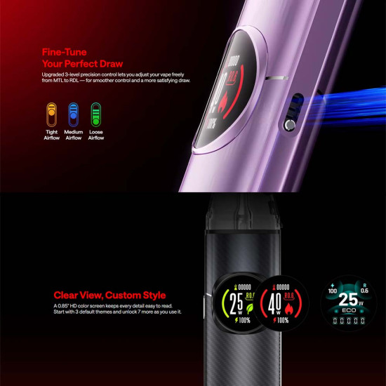 OXVA NeXLim 2 Pod Kit 2000mAh 4ml Black Warrior