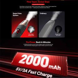 OXVA NeXLim 2 Pod Kit 2000mAh 4ml Black Warrior