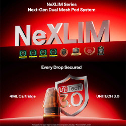 OXVA NeXLim 2 Pod Kit 2000mAh 4ml Black Warrior
