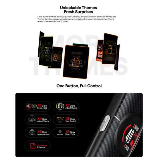 OXVA NeXLim 2 Pod Kit 2000mAh 4ml Black Warrior