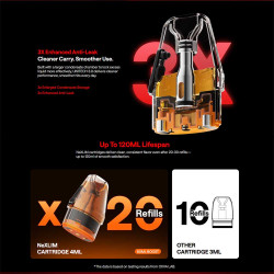OXVA NeXLim 2 Pod Kit 2000mAh 4ml Black Warrior
