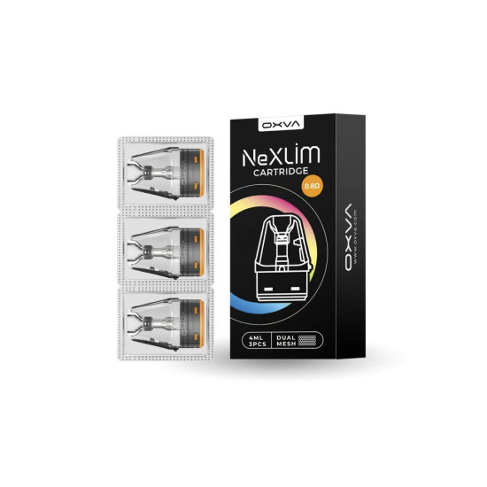 OXVA NeXLIM Cartridge Pod 4ml 0.8ohm 3 τεμάχια