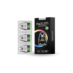 OXVA NeXLIM Cartridge Pod 4ml 1.2ohm 3 τεμάχια