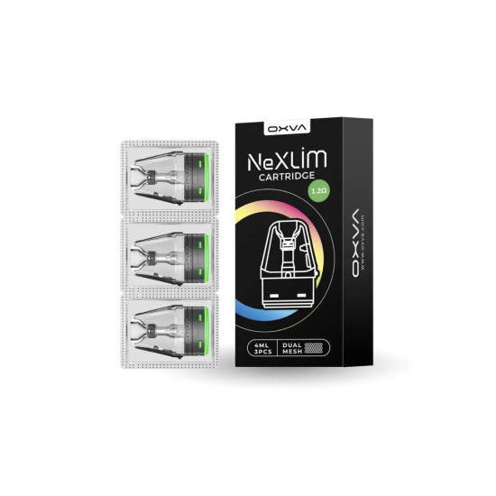 OXVA NeXLIM Cartridge Pod 4ml 1.2ohm 3 τεμάχια