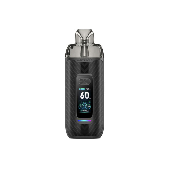 OXVA VPrime Pod Kit 2600mAh 60W 5ml Black Carbon