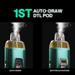 OXVA VPrime Pod Kit 2600mAh 60W 5ml Black Leather