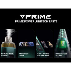 OXVA VPrime Pod Kit 2600mAh 60W 5ml Auroral Purple