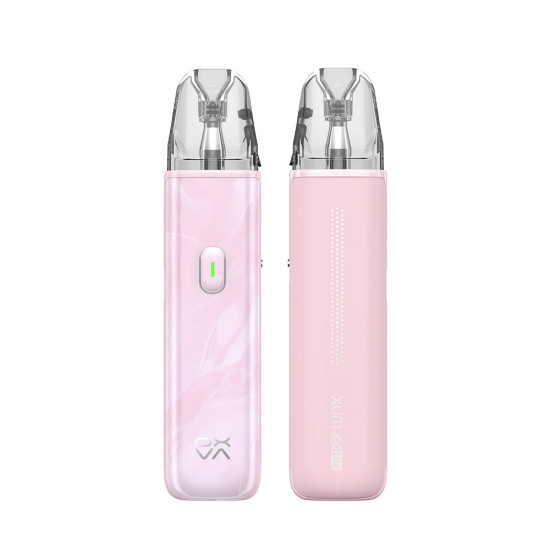 Oxva Xlim Go Lite Pod Kit 1000mAh Light Pink