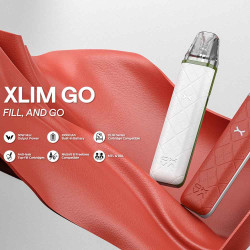 OXVA Xlim GO Pod Kit Red