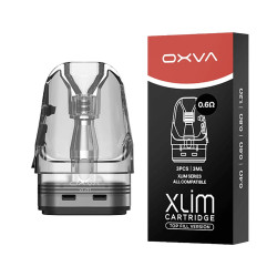 Oxva Xlim Pod Top Fill Cartridge 3ml 0.6ohm 3 τεμάχια