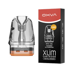 Oxva Xlim Pod Top Fill Cartridge 3ml 0.8ohm 3 τεμάχια