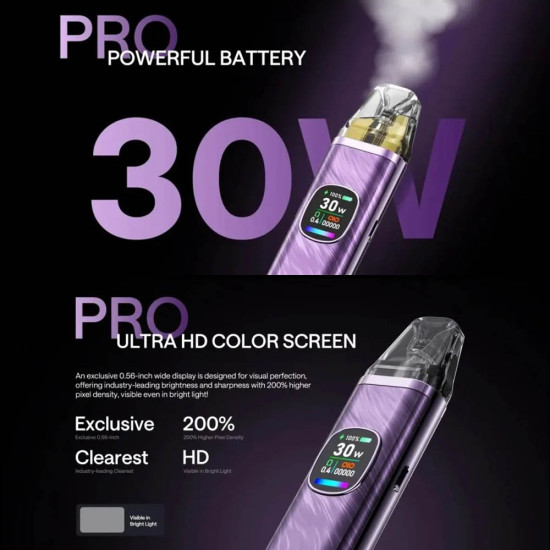 OXVA Xlim Pro 2 Pod Kit 1300mAh Brown Python