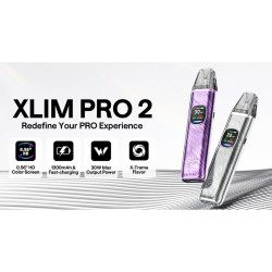 OXVA Xlim Pro 2 Pod Kit 1300mAh Brown Python