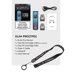 OXVA Xlim Pro Pod Kit Black Carbon