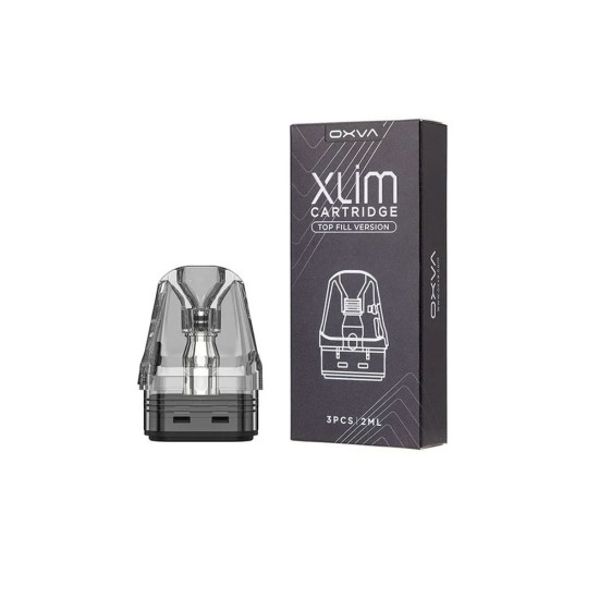 Oxva Xlim Top Fill Replacement Pod 0.6ohm 3 τεμάχια