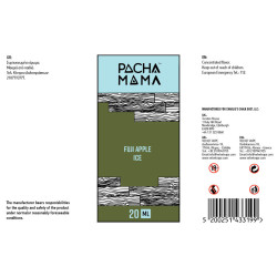 Pacha Mama Fuji Apple Ice 20/120ml