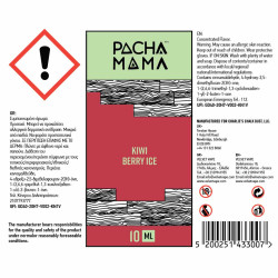 Pacha Mama Kiwi Berry Ice 10/60ml