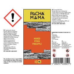 Pacha Mama Mango Pitaya Pineapple 10/60ml