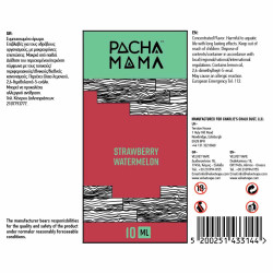 Pacha Mama Strawberry Watermelon 10/60ml
