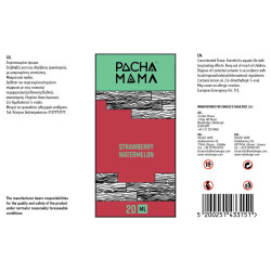 Pacha Mama Strawberry Watermelon 20/120ml