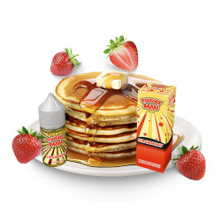 Pancake Man Strawberry 10ml/30ml
