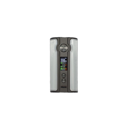 Pioneer4you IPV V200 200W Box Mod Holy Silver