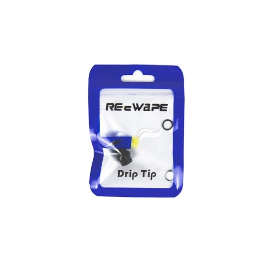 ReeWape Drip Tip 510 MTL RS339 Black