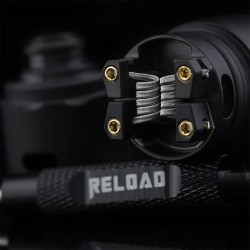 Reload Vapor USA - Essential RDA Black
