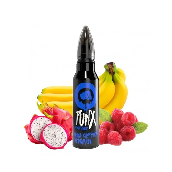 Riot Punx - Banana Raspberry & Dragon Fruit 20/60ml