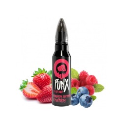 Riot Punx - Strawberry Raspberry & Blueberry 20/60ml