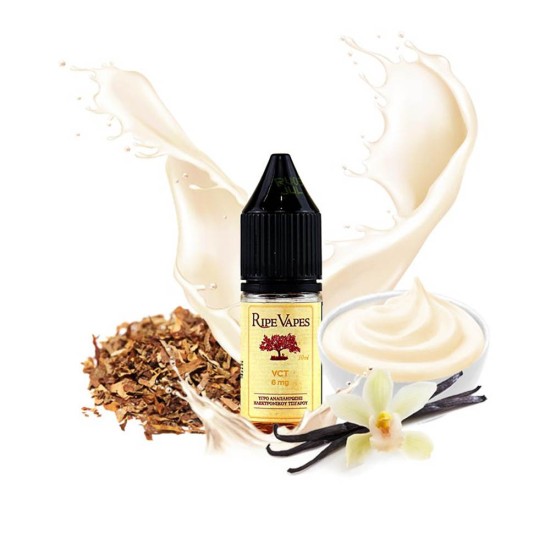 Ripe Vapes VCT Vanilla Custard Tobacco 10ml 3mg