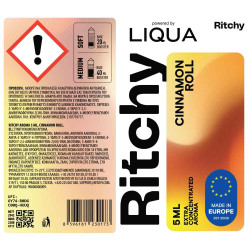 Ritchy by Liqua Cinnamon Roll 5ml/60ml