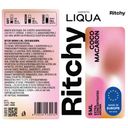 Ritchy by Liqua Coco Macaroon 5ml/60ml