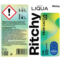 Ritchy by Liqua Pear Cactus Mix 5ml/60ml
