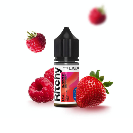 Ritchy by Liqua Raspberry Strawberry 2.5ml/30ml