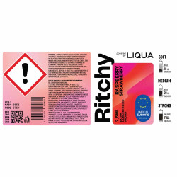 Ritchy by Liqua Raspberry Strawberry 2.5ml/30ml