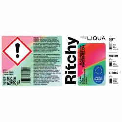 Ritchy by Liqua Raspberry Watermelon 2.5ml/30ml