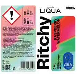 Ritchy by Liqua Raspberry Watermelon 5ml/60ml