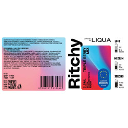 Ritchy by Liqua Triple Berry Mix 2.5ml/30ml