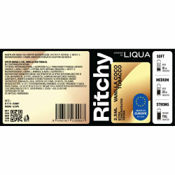 Ritchy by Liqua Vanilla Coco Tobacco 2.5ml/30ml