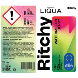 Ritchy by Liqua Watermelon Berry 5ml/60ml
