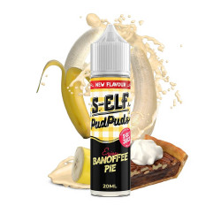 S-Elf Juice Pud Puds Banofee Pie 20/60ml